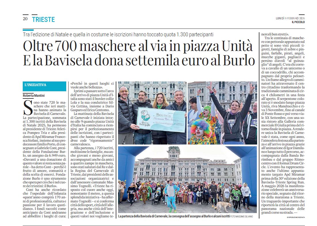 bavisela di carnevale presentatore igor damilano