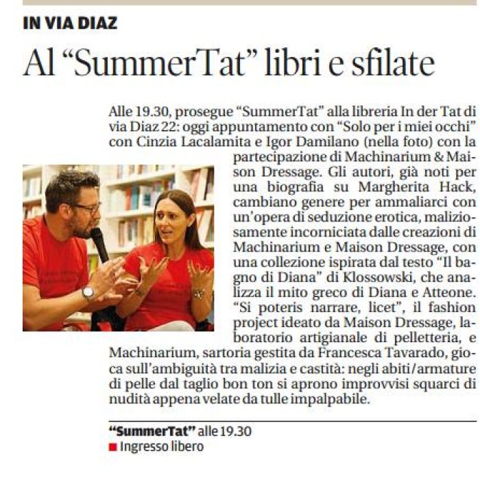 rassegna stampa di igor damilano