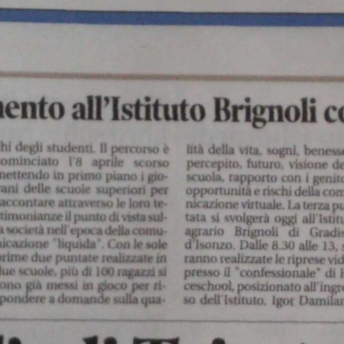 rassegna stampa di igor damilano