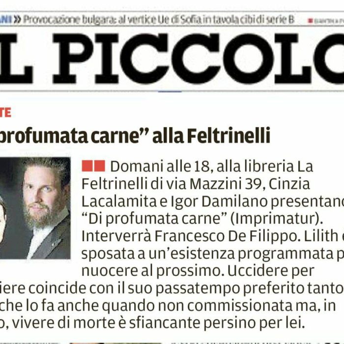 rassegna stampa di igor damilano