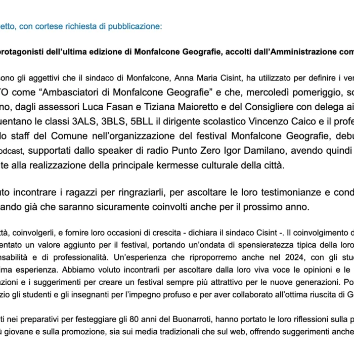 rassegna stampa di igor damilano