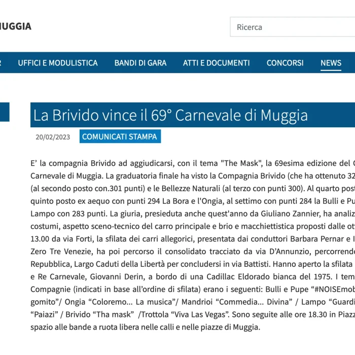 rassegna stampa di igor damilano