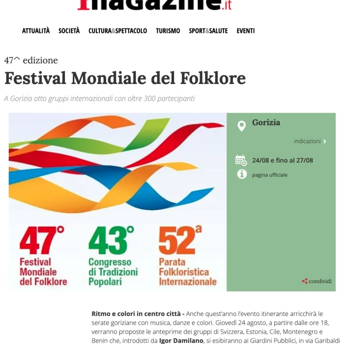 rassegna stampa di igor damilano