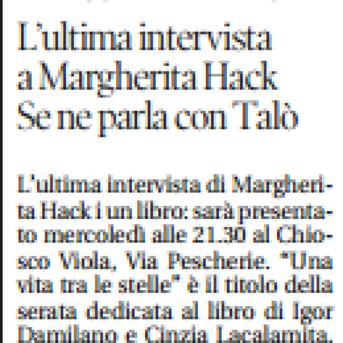 rassegna stampa di igor damilano