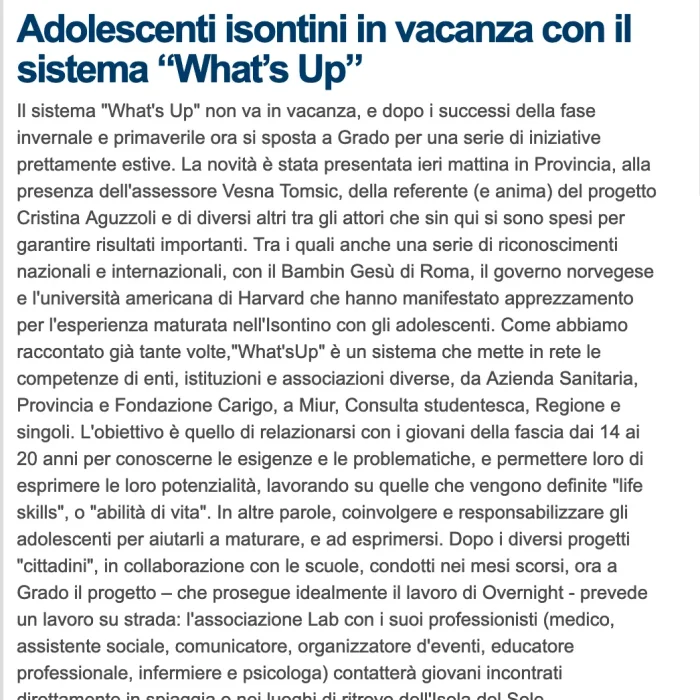 rassegna stampa di igor damilano