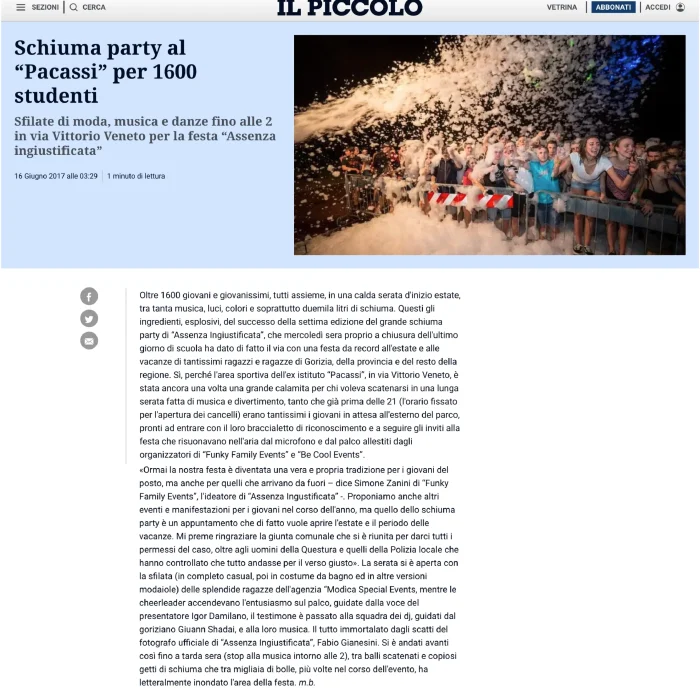 rassegna stampa di igor damilano