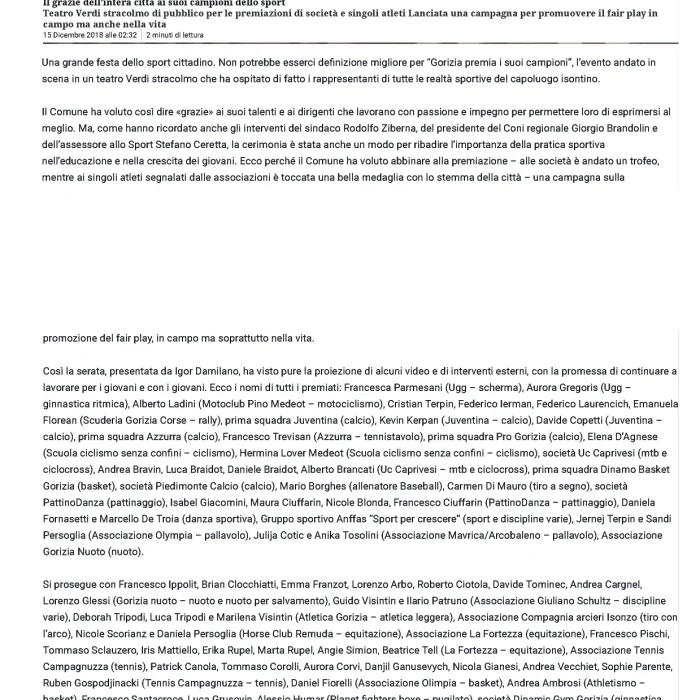 rassegna stampa di igor damilano