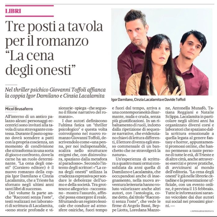 rassegna stampa di igor damilano