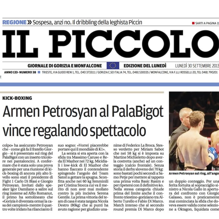 rassegna stampa di igor damilano