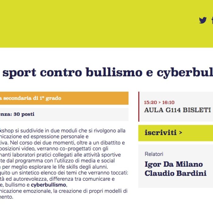 rassegna stampa di igor damilano
