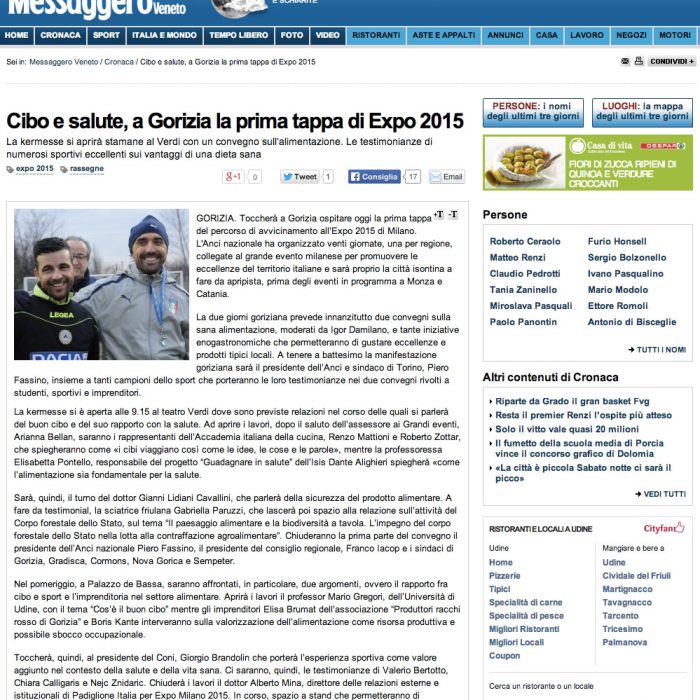 rassegna stampa di igor damilano