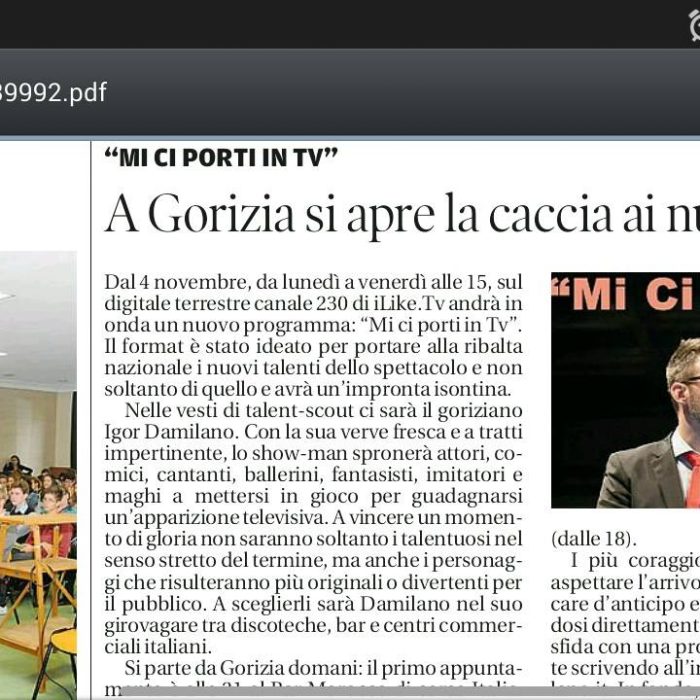 rassegna stampa di igor damilano