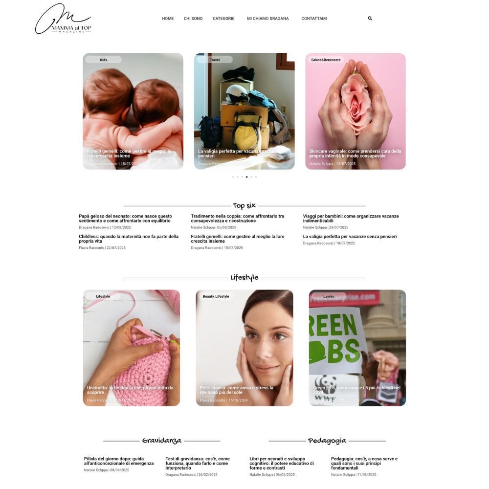 realizzazione siti web igor damilano
