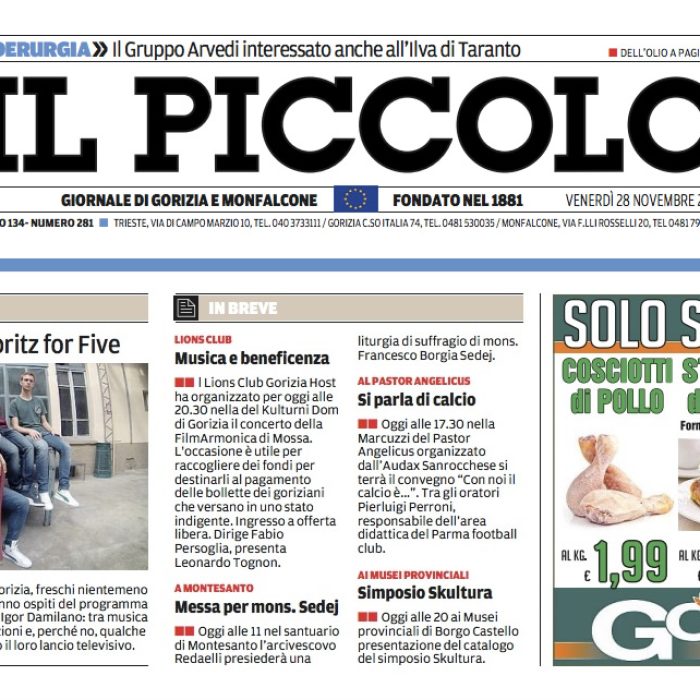 rassegna stampa di igor damilano
